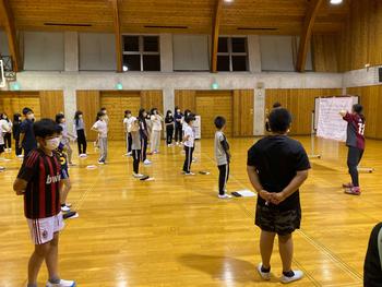 リーダーさんとの交流会の様子(2)