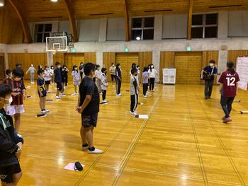 リーダーさんとの交流会の様子(3)
