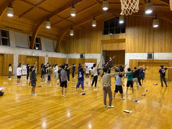 リーダーさんとの交流会の様子(4)