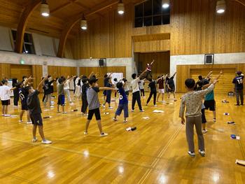 リーダーさんとの交流会の様子(5)