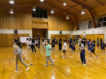 リーダーさんとの交流会の様子(6)