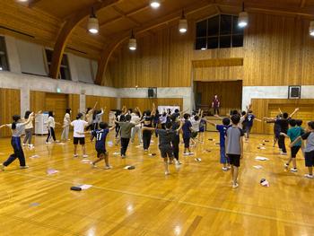 リーダーさんとの交流会の様子(7)