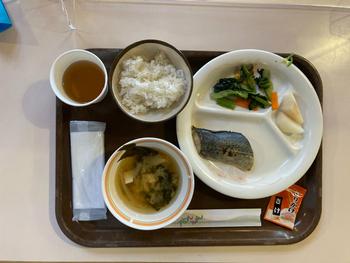 朝食の写真