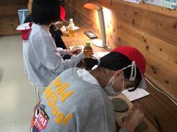 瓦コースターづくり2