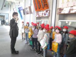 3階の見学