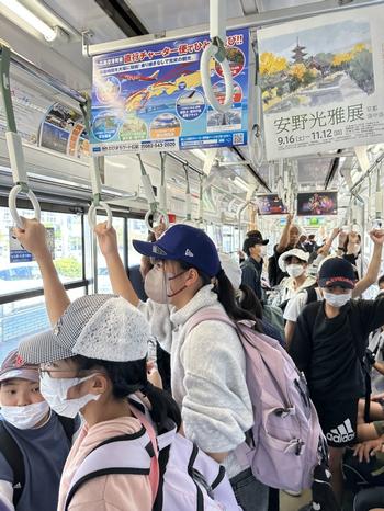 車内の様子