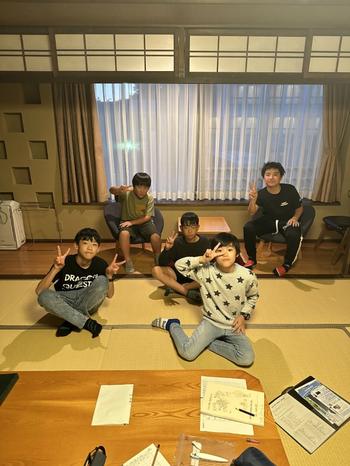 ホテルでの様子(1)