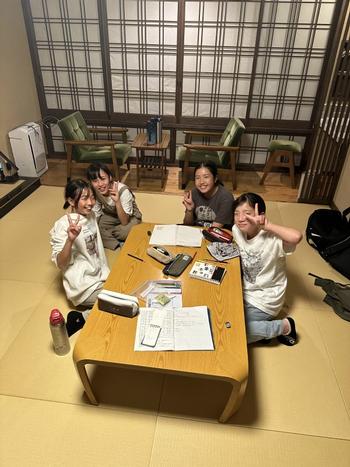 ホテルでの児童の様子(5)