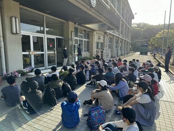 出発式の様子(2)