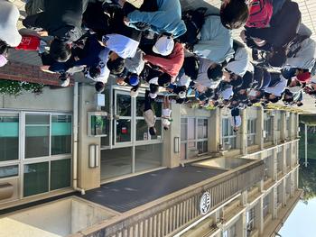 解散式の様子