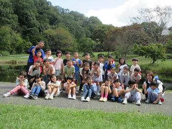 三木山森林公園での集合写真(2)