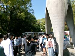 平和セレモニー