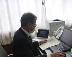 全校朝会
