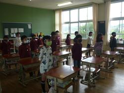 全校朝会