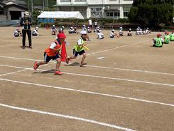 わわわ班対抗リレー