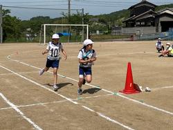 わわわ班対抗リレー