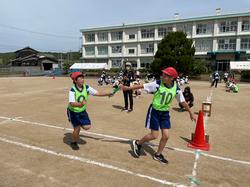 わわわ班対抗リレー