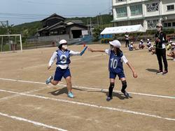 わわわ班対抗リレー