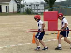 学年演技