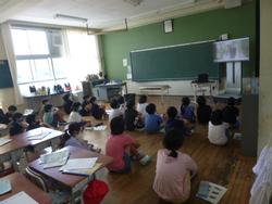 交通安全教室