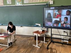 オンライン登校日