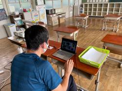オンライン登校日