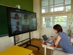 オンライン登校日