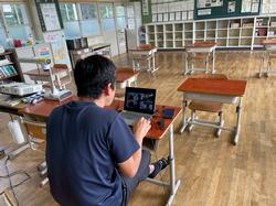 オンライン登校日