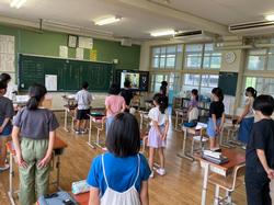 始業式
