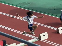 小学　女子　陸上　記録会 