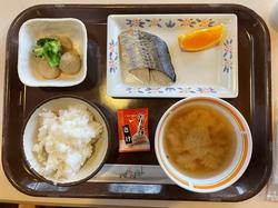 朝食メニュー