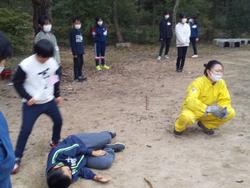 キャンプファイヤー