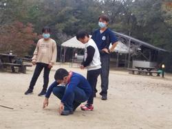 キャンプファイヤー