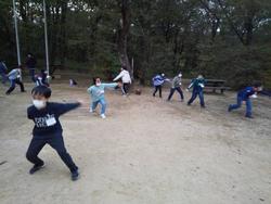 キャンプファイヤー