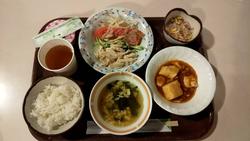 夕食