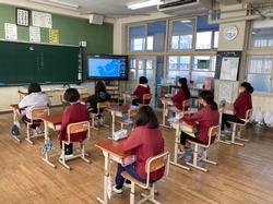全校朝会（2月）