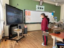 全校朝会（2月）
