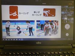 全校朝会（2月）