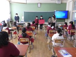 全校朝会（2月）