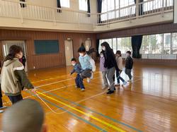 大縄跳び大会