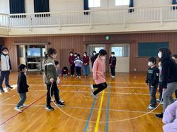 大縄跳び大会