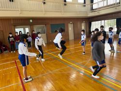 大縄跳び大会