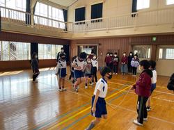大縄跳び大会