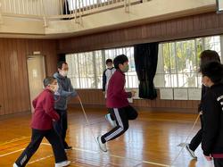 大縄跳び大会
