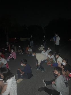 星空観察1
