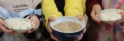 きなこと白玉だんごの完成！