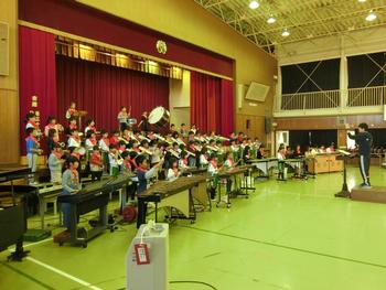 音楽会の練習