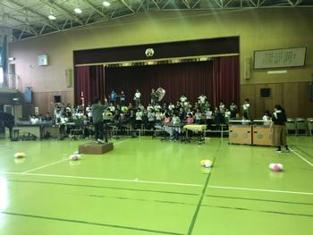 音楽会の練習