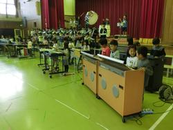 音楽会の練習