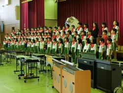 音楽会の練習